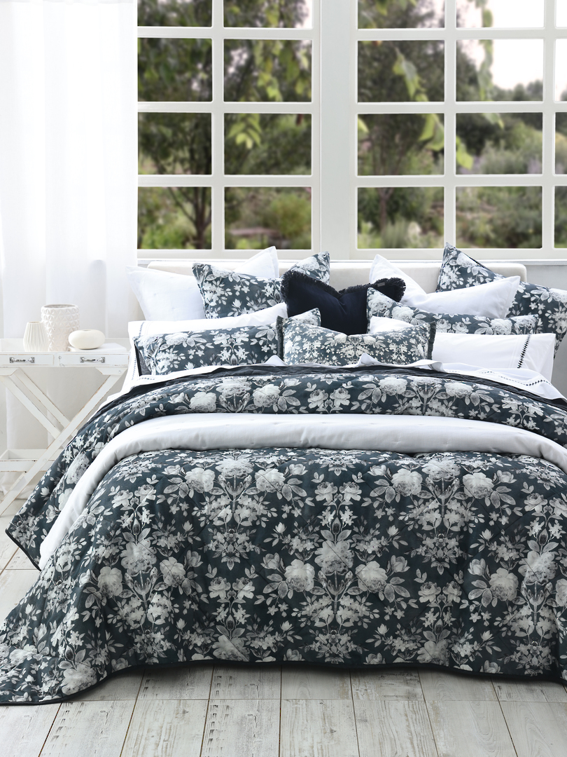 MM Linen Georgie Bedspread Set | Luxury Linen-Cotton Bedding NZ image 0